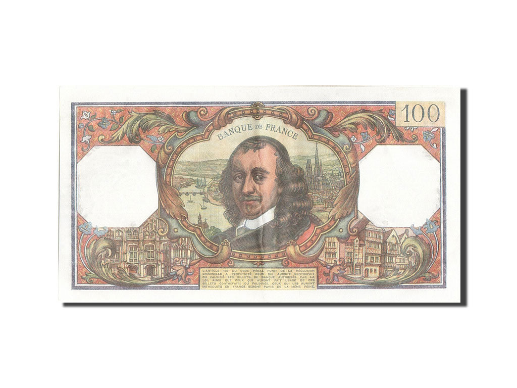 France, 100 Francs, 100 F 1964-1979 ''Corneille'', 1977, KM #149f, 1977-09-01,..