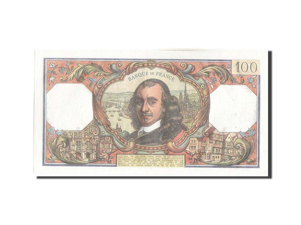 France, 100 Francs, 100 F 1964-1979 ''Corneille'', 1977, KM #149f, 1977-06-02,..
