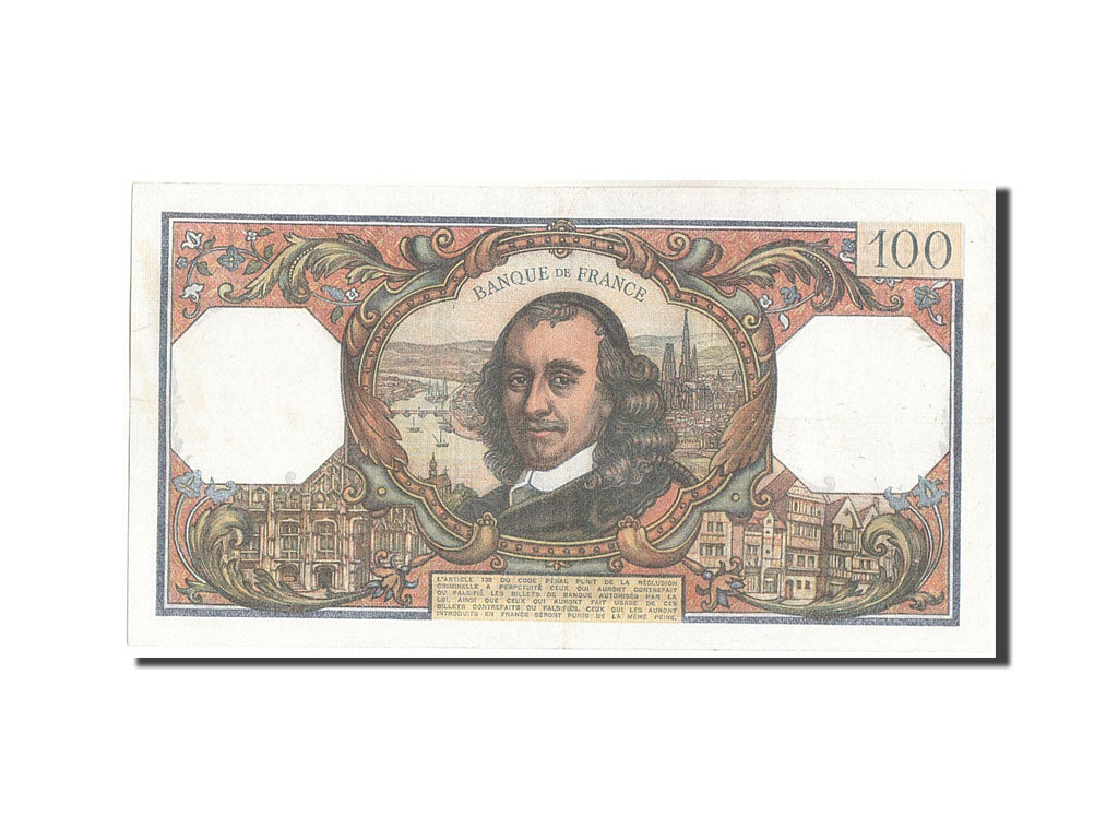 France, 100 Francs, 100 F 1964-1979 ''Corneille'', 1973, KM #149d, 1973-05-03,..