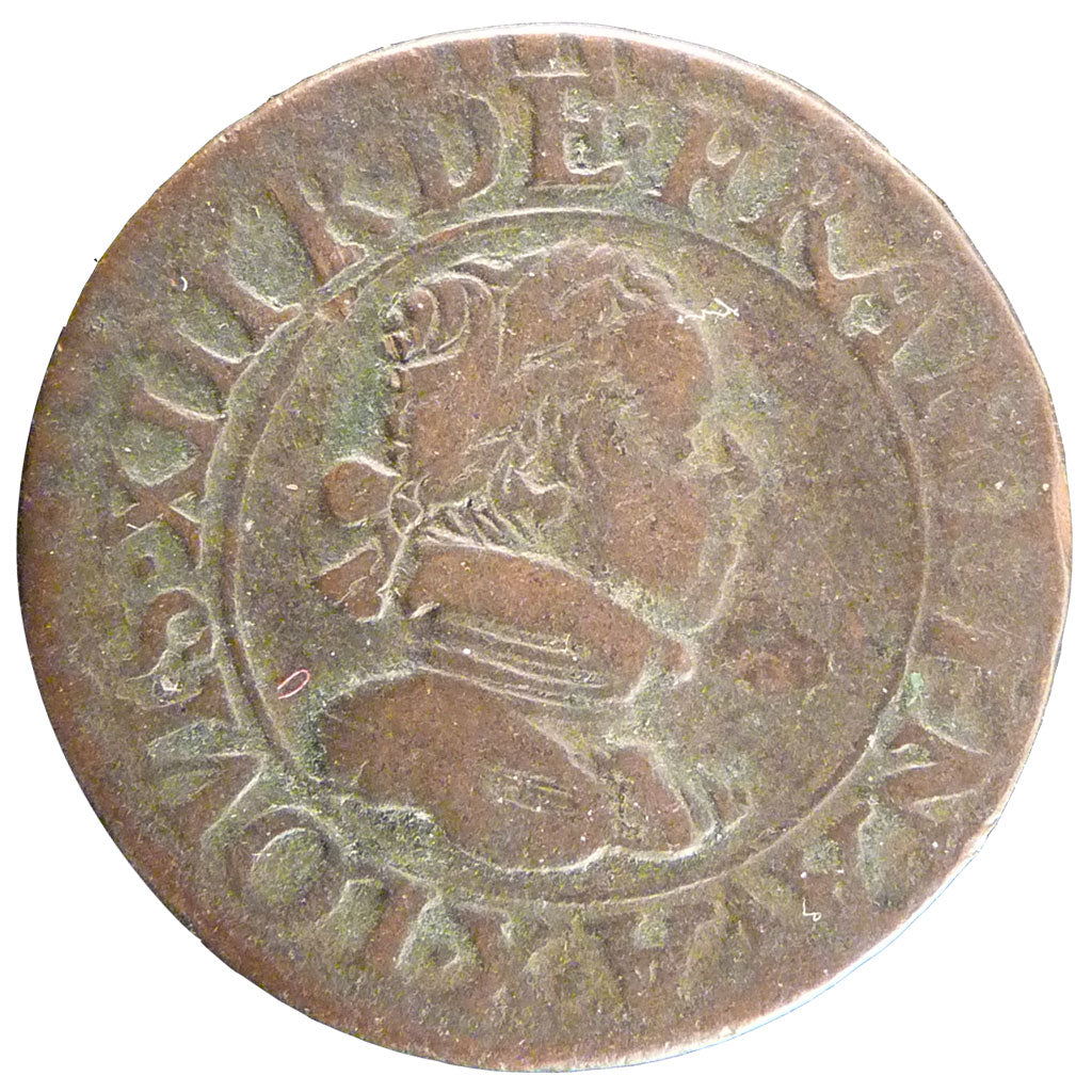 LOUIS XIII, Double Tournois