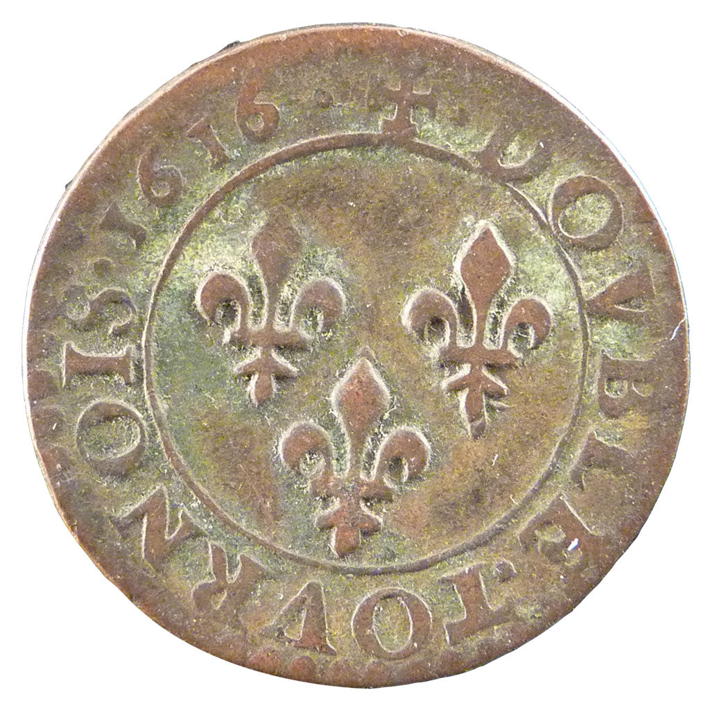LOUIS XIII, Double Tournois