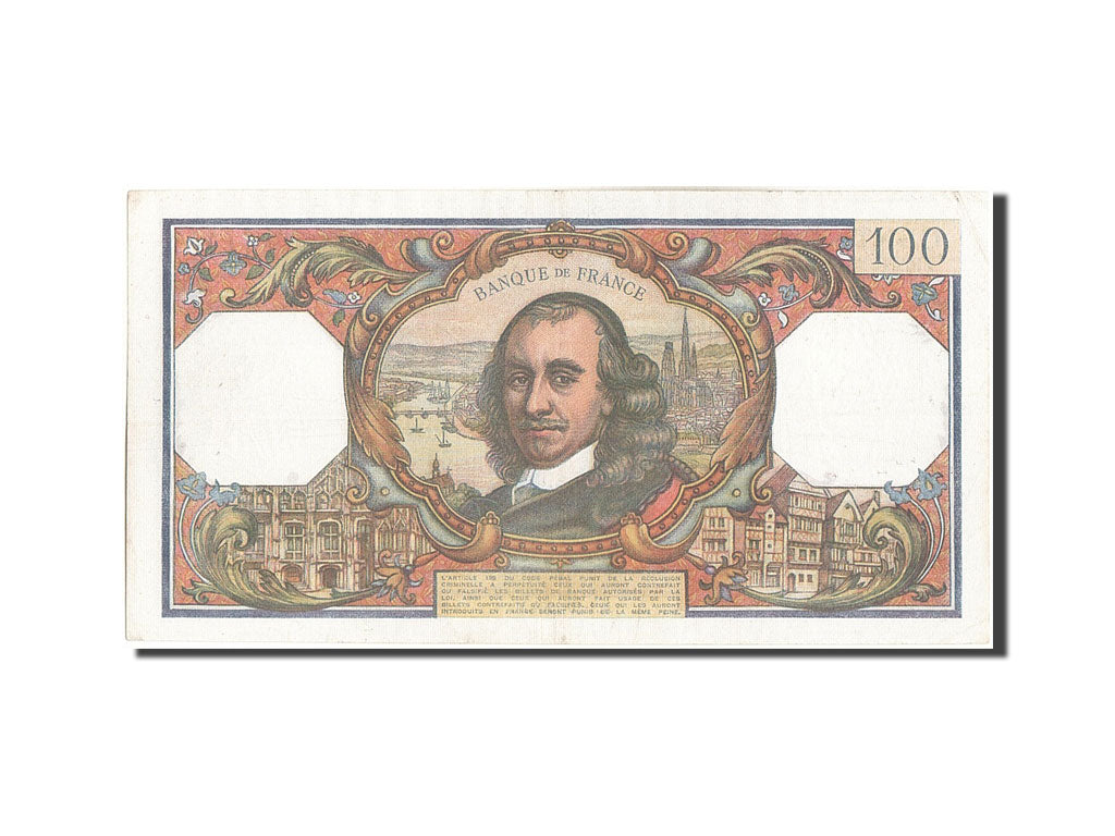 Banconote, Francia, 100 Francs, 100 F 1964-1979 ''Corneille'', 1964, 1964-10-01
