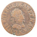 Münze, Frankreich, Louis XIII, Double tournois, buste laurée et cuirassé