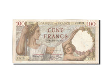 Biljet, Frankrijk, 100 Francs, 100 F 1939-1942 ''Sully'', 1941, 1941-10-02