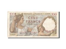 Francia, 100 Francs, 100 F 1939-1942 ''Sully'', 1942, KM:94, 1942-01-29, BB,...