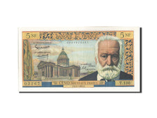 Francia, 5 Nouveaux Francs, 5 NF 1959-1965 ''Victor Hugo'', 1965, KM:141a, 19...