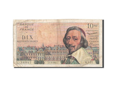 France, 10 Nouveaux Francs, 10 NF 1959-1963 ''Richelieu'', 1960, KM #142a,...
