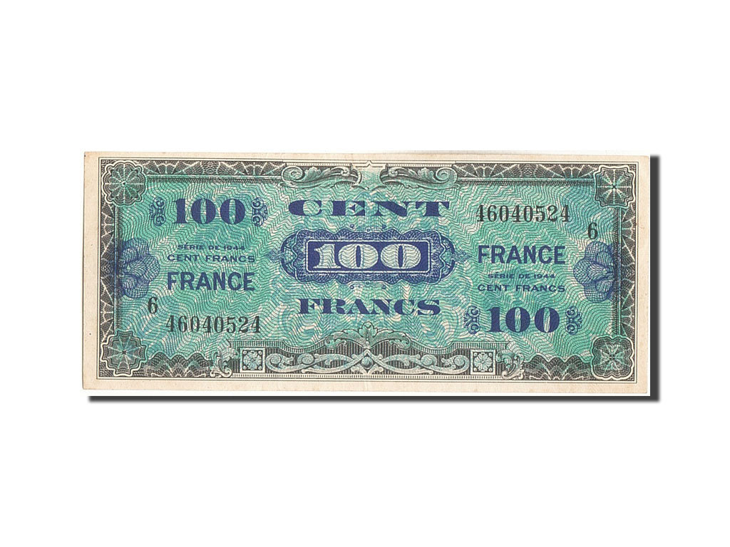 Billet, France, 100 Francs, 1945 Verso France, 1945, TTB+, Fayette:VF25.6