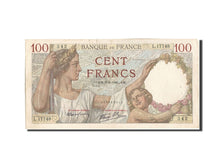 Billet, France, 100 Francs, 100 F 1939-1942 ''Sully'', 1941, 1941-01-09, TB