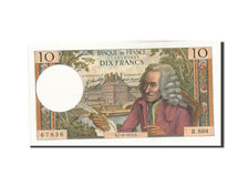 Banknote, France, 10 Francs, 10 F 1963-1973 ''Voltaire'', 1973, 1973-06-07