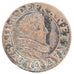Francia, Louis XIII, Double tournois, buste juvénile au col fraisé , Double...