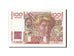Banknot, Francja, 100 Francs, Jeune Paysan, 1946, 1946-07-11, UNC(63)