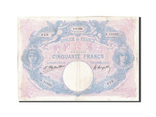 Banknote, France, 50 Francs, 50 F 1889-1927 ''Bleu et Rose'', 1924, 1924-09-02