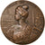 Francja, Medal, Ville de Lille, Hodebert, MS(60-62), Bronze