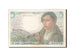 Biljet, Frankrijk, 5 Francs, 5 F 1943-1947 ''Berger'', 1945, 1945-04-05, SUP