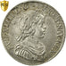 Moneta, Francia, Louis XIV, 1/4 Écu à la mèche courte, 1/4 Ecu, 1644, Paris