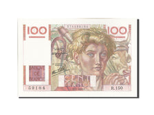 Banknot, Francja, 100 Francs, Jeune Paysan, 1946, 1946-11-21, UNC(65-70)
