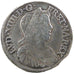 FRANCE, 1/2 Ecu, 1654, La Rochelle, VF(20-25), Silver, Gadoury #169, 13.40