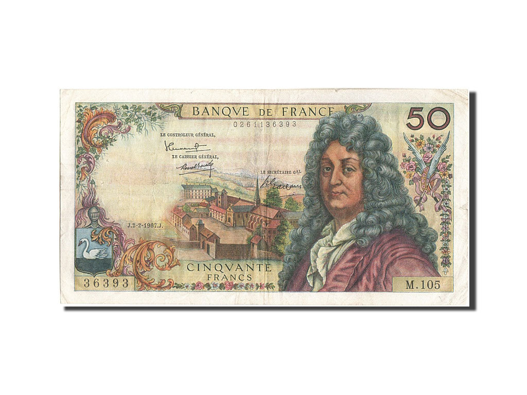 50 Francs type Racine