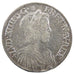 FRANCE, 1/2 Écu à la mèche longue, 1/2 Ecu, 1651, Angers, VF(30-35), Silver, Gad
