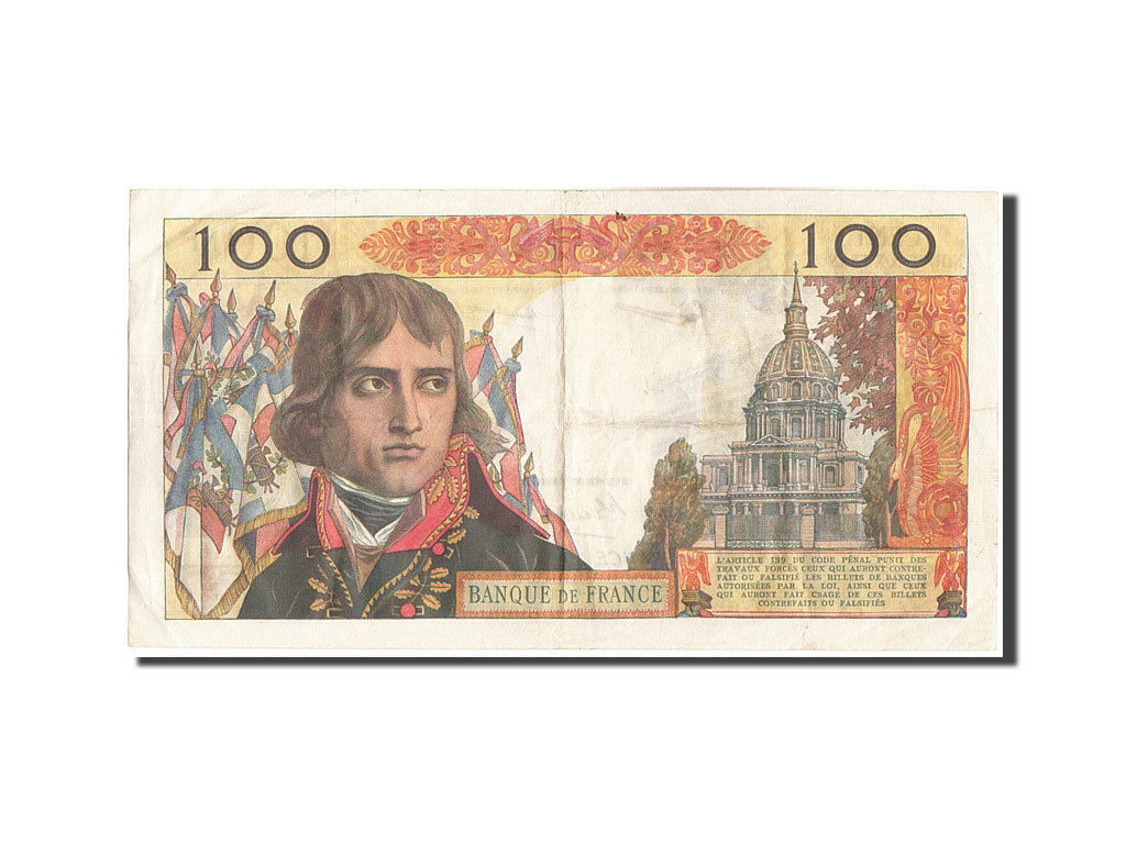 100 Nouveaux Francs type Bonaparte