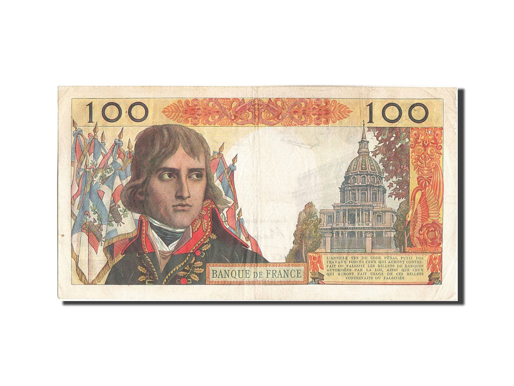 Finland, 75 Kopeks, 100 NF 1959-1964 ''Bonaparte'', 1963, KM #A26, 1963-10-10,..