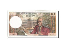 Banknote, France, 10 Francs, 10 F 1963-1973 ''Voltaire'', 1972, 1972-06-01