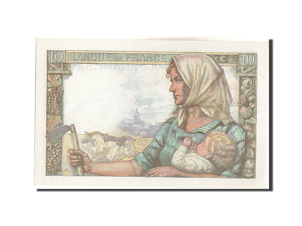 10 Francs type Mineur