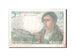 Geldschein, Frankreich, 5 Francs, 5 F 1966-1970 ''Pasteur'', 1947, 1947-10-30