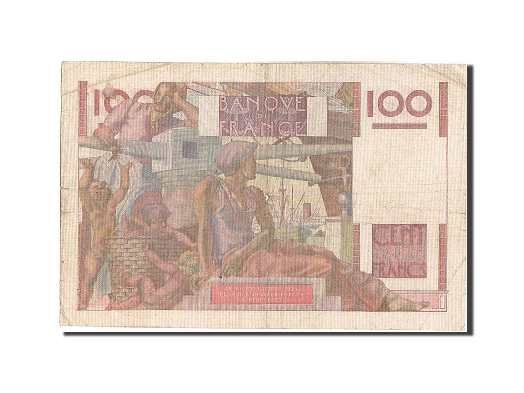 100Francs type Jeune Paysan