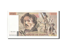 Francia, 100 Francs, 100 F 1978-1995 ''Delacroix'', 1989, KM:154d, SPL-, Faye...