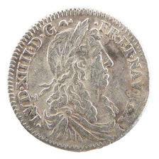 LOUIS XIV, 1/12 Écu au buste juvénile