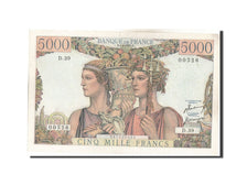 Banconote, Francia, 5000 Francs, 5 000 F 1949-1957 ''Terre et Mer'', 1951