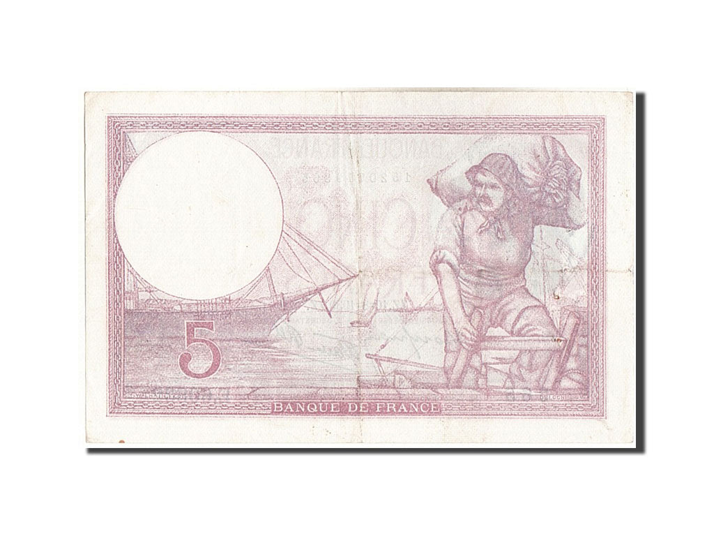 5 Francs type Violet