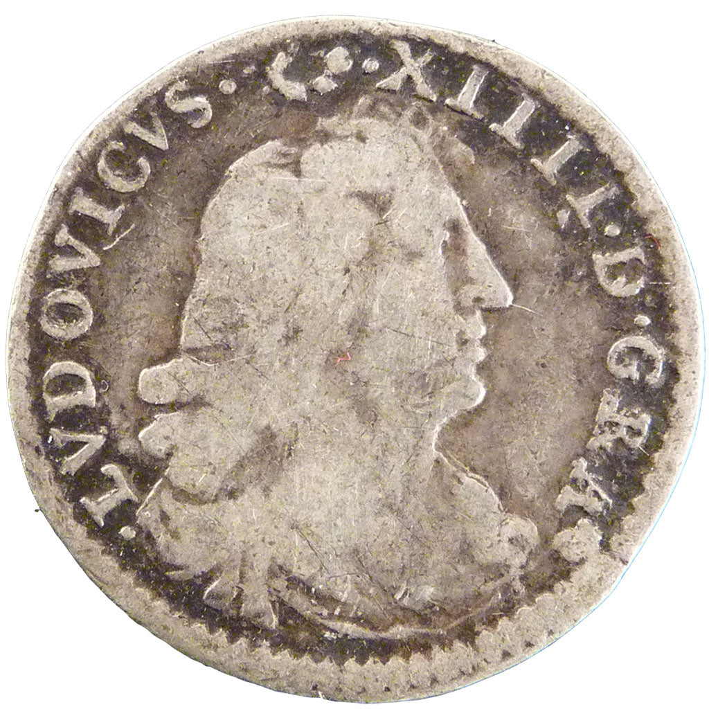 LOUIS XIV, 4 Sols dits « des Traitants »