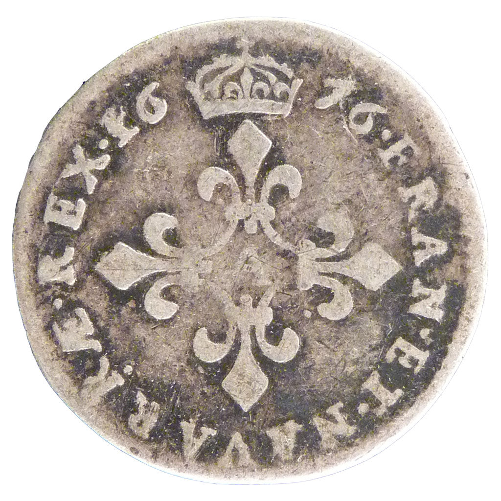 LOUIS XIV, 4 Sols dits « des Traitants »