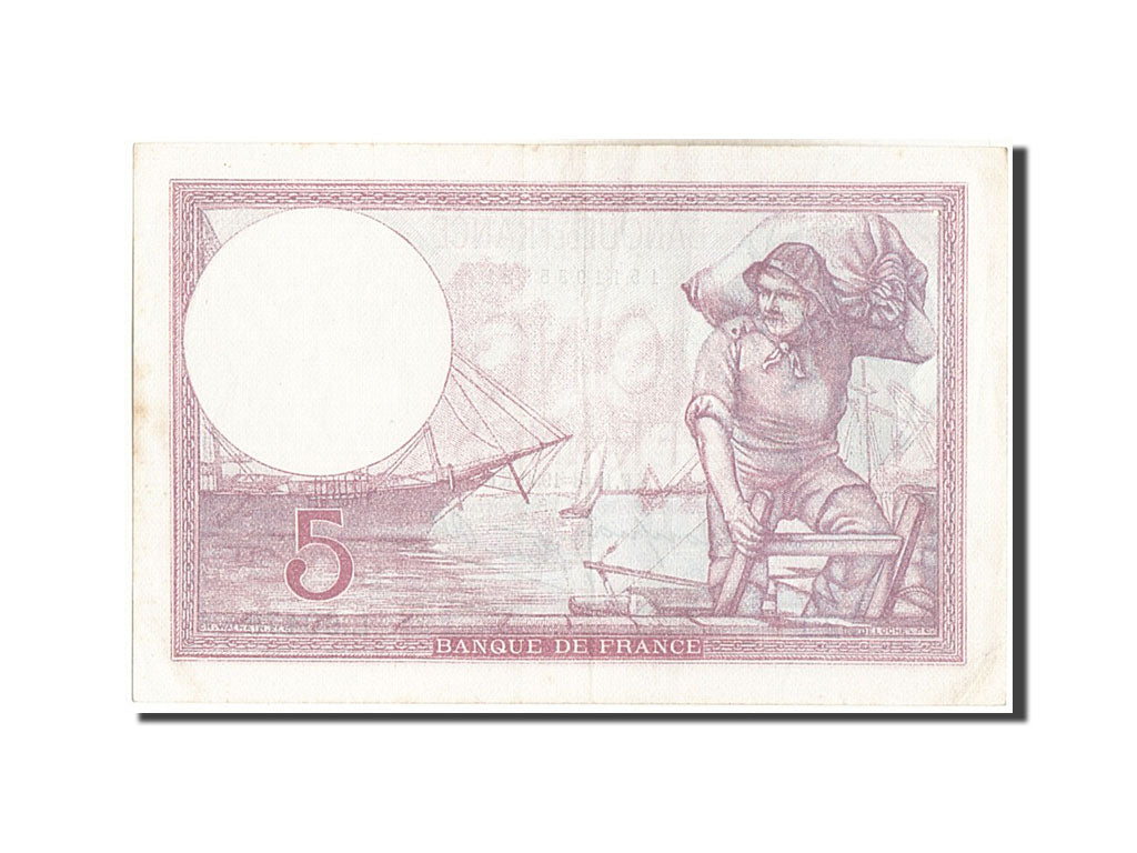 5 Francs type Violet