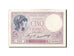 Banconote, Francia, 5 Francs, 5 F 1917-1940 ''Violet'', 1933, 1933-04-06, BB+