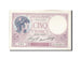 Billet, France, 5 Francs, 5 F 1917-1940 ''Violet'', 1933, 1933-05-26, SUP