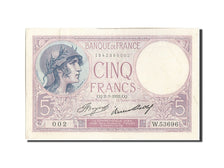 Banknote, France, 5 Francs, 5 F 1917-1940 ''Violet'', 1933, 1933-03-02