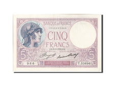 Francia, 5 Francs, 5 F 1917-1940 ''Violet'', 1933, KM:72e, 1933-03-02, BB+, F...