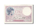 Francia, 5 Francs, 5 F 1917-1940 ''Violet'', 1933, KM:72e, 1933-03-02, BB+, F...
