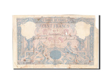 Banknote, France, 100 Francs, 100 F 1888-1909 ''Bleu et Rose'', 1907
