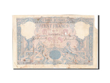 Biljet, Frankrijk, 100 Francs, 100 F 1888-1909 ''Bleu et Rose'', 1907