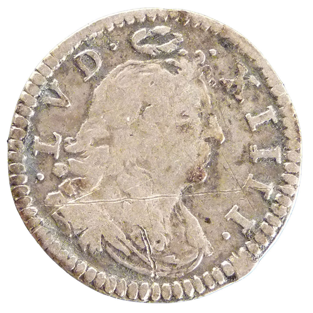 LOUIS XIV, 2 Sols dits « des Traitants »