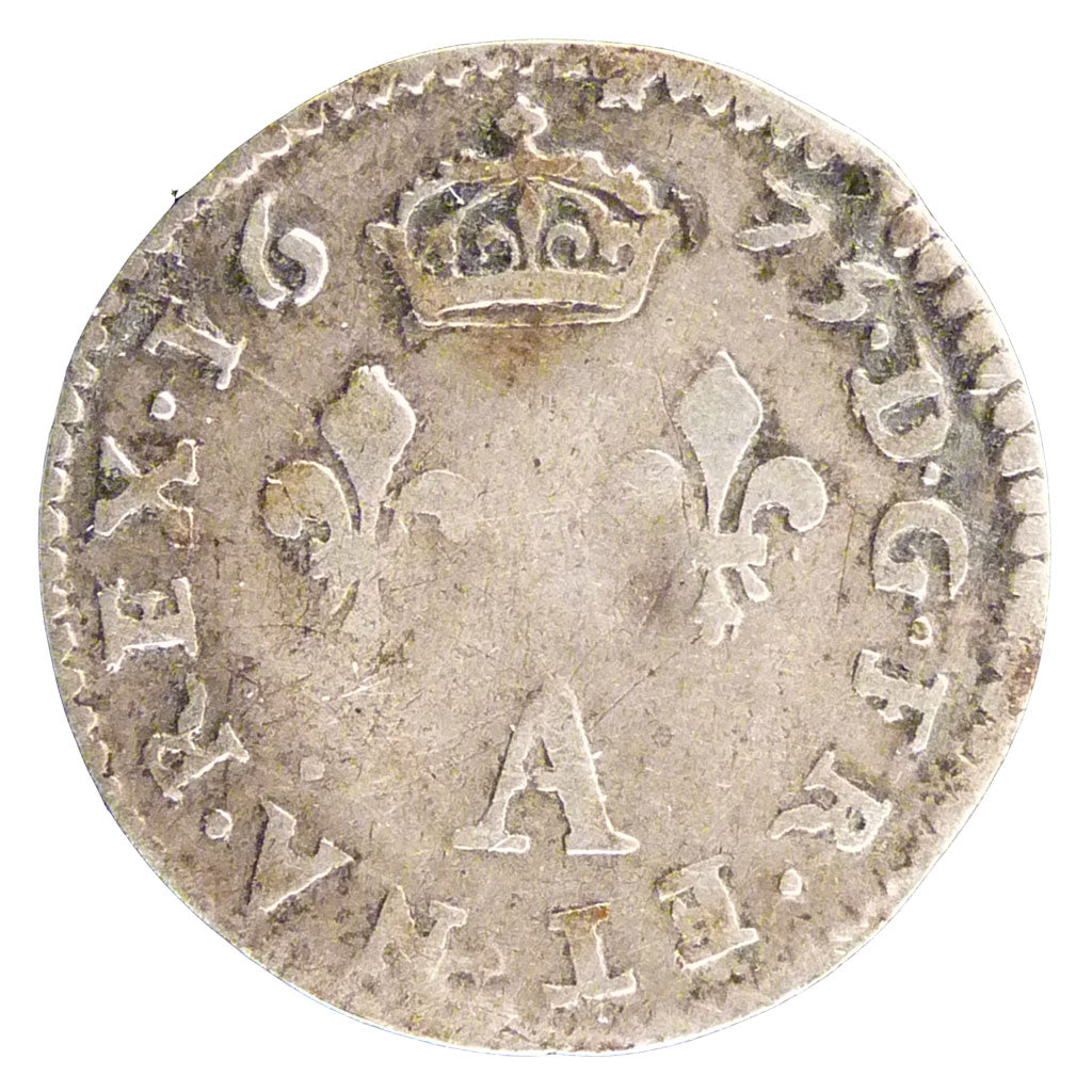 LOUIS XIV, 2 Sols dits « des Traitants »