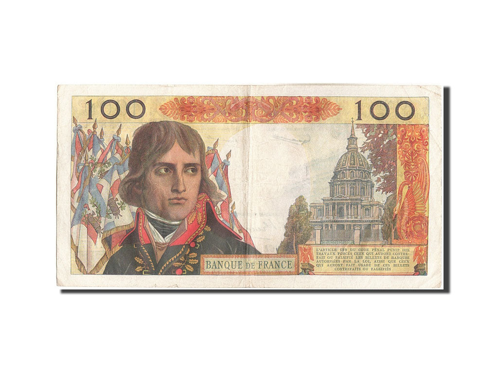 100 Nouveaux Francs type Bonaparte