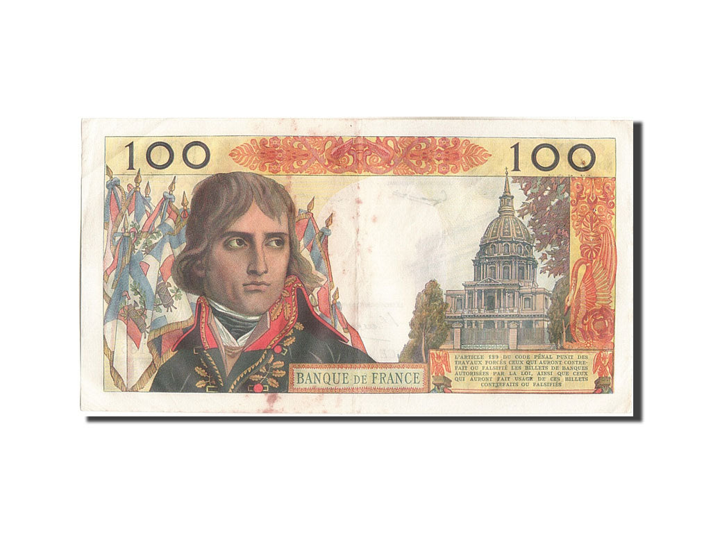 100 Nouveaux Francs type Bonaparte