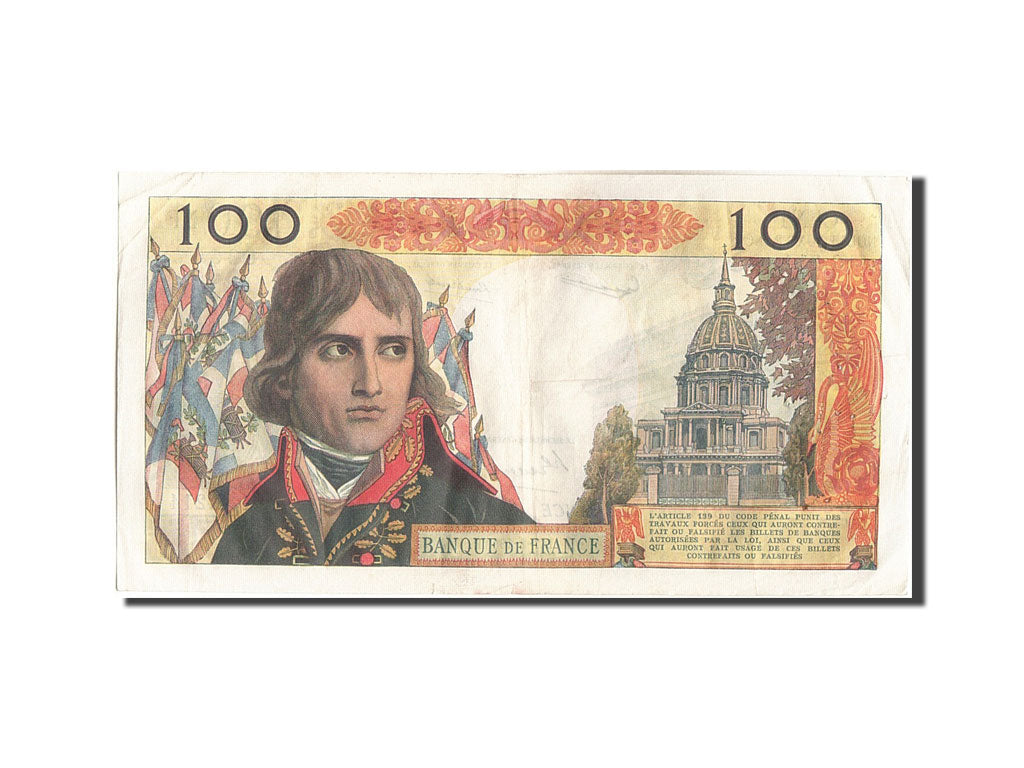 100 Nouveaux Francs type Bonaparte