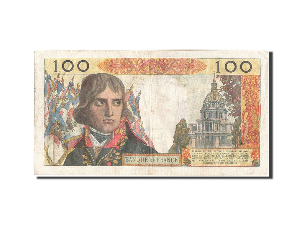 100 Nouveaux Francs type Bonaparte
